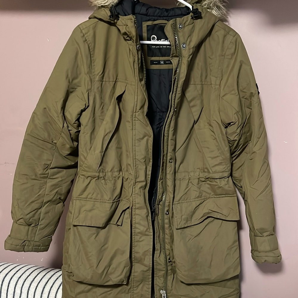 Penfield Women’s Parka Coat Jacket / sz XS - Army Green